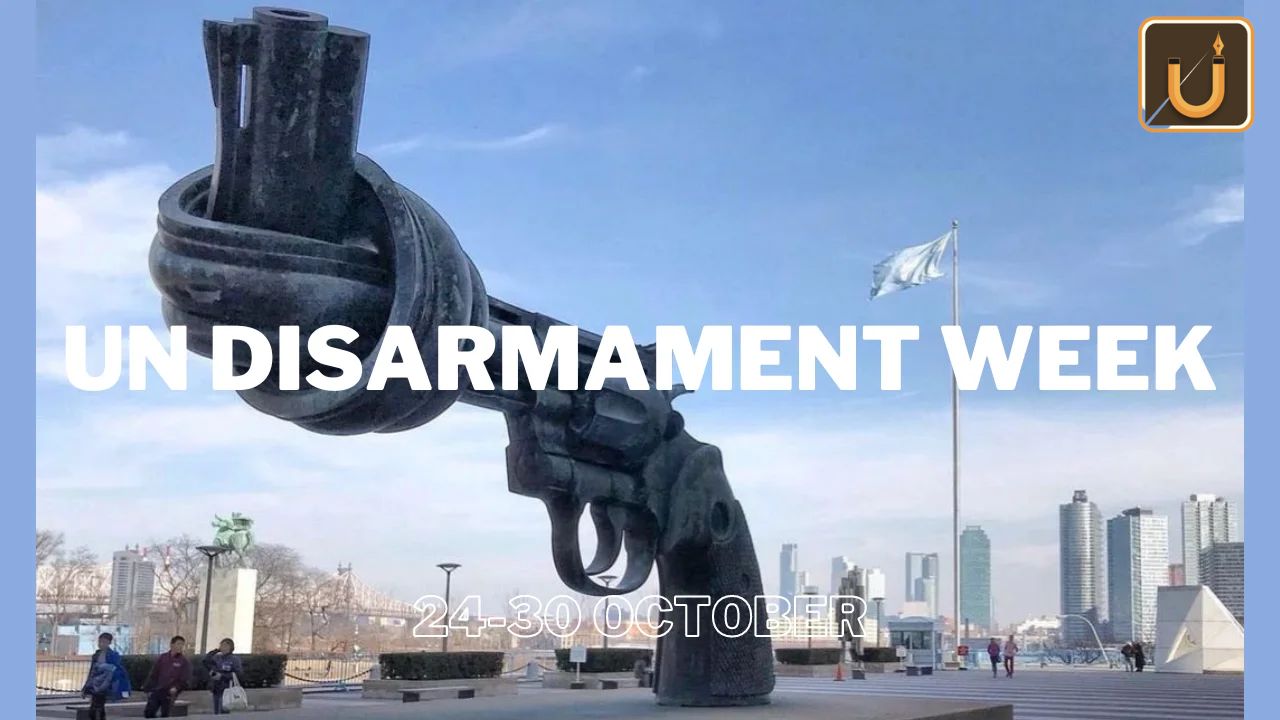 Usthadian Academy / UN Disarmament Week,